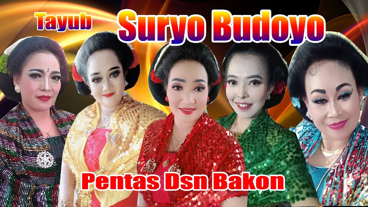 🔴Tayub Lamongan SURYO BUDOYO Pimp Bopo Suryato___Pentas Dsn Bakon Ds Tlemang Ngimbang Lamongan