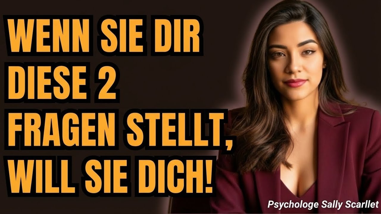 Wenn eine Frau auf einen älteren Mann steht, testet sie ihn immer mit DIESEM Ding