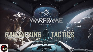 The Best "Railjacking" Tactics! Mods, Tactics & Railjack Components