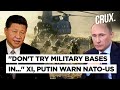 "Taliban No Enemy" | Russia, China Warn US-NATO Over Afghanistan Plans, Putin Slams AUKUS In Xi Meet