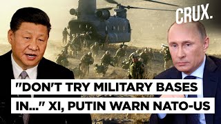 Taliban No Enemy Russia China Warn Us-Nato Over Afghanistan Plans Putin Slams Aukus In Xi Meet