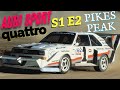 Set Walter <b>Röhrl</b>: <b>Audi</b> <b>quattro</b> <b>S1</b> #<b>1</b> <b>Winner</b> <b>Pikes</b> <b>Peak</b> <b>1987</b