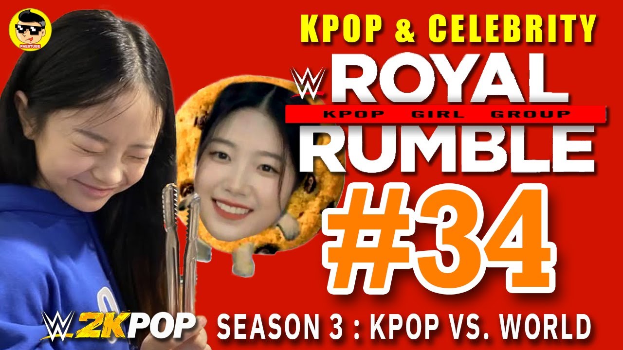 KPOP & Celebrity Royal Rumble #34 | SEASON 3 - KPOP vs WORLD | WWE 2K24 ...