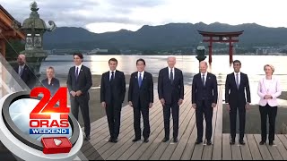 G7 at Quad, suportado ang posisyon ni PBBM sa int'l rules-based order sa... | 24 Oras Weekend