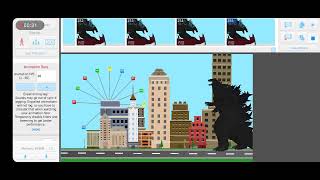 SNEAK PEAK!!! |Godzilla vs Rodan| by Ultra raptor 62 views 1 month ago 1 minute, 6 seconds