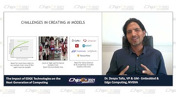The Impact of EDGE Computing on the Next Generation of Computing, Dr. Deepu Talla, NVIDIA