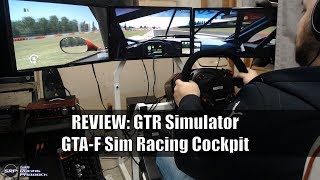 GTR Simulator GTA-F Sim Racing Cockpit Review