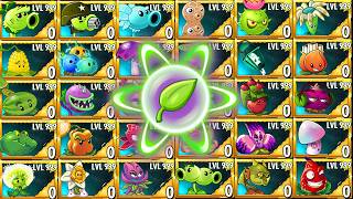 Random 35 NOOB Useless Plants Battlez  Who Will WIn?  Pvz 2 Plant vs Plant