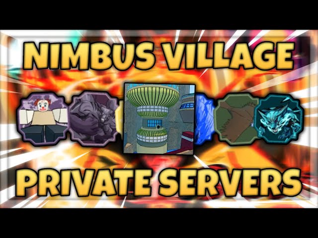 Nimbus Village Private Server Codes for Shindo Life  Nimbus Village  Private Server Codes 2021 