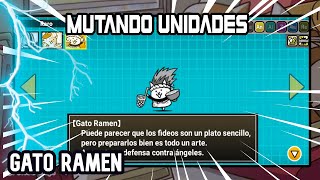 Mutando Unidades The Battle Cats En Español Como Obtener Al Gato Ramen True Form Rocker Cat