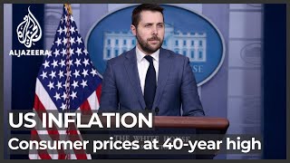 Inflation watch: US consumer prices see sharpest surge since 1982