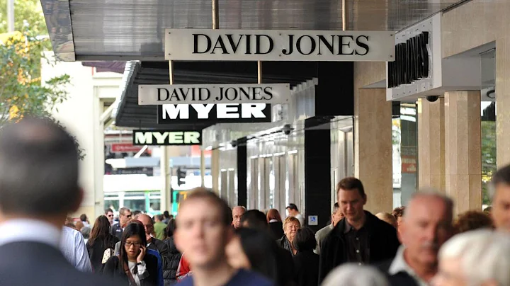 Speculation David Jones could sell for around $120...