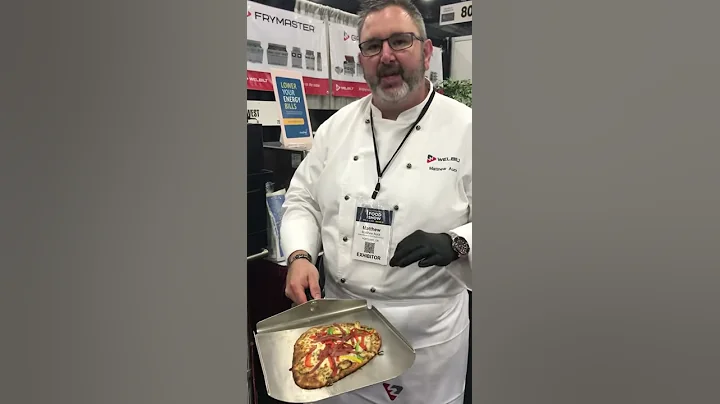 Merrychef with Chef Auck