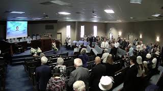 Funeral Service for Alice Gingery