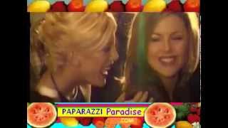Flashback: AARON SPELLING brings TV casts and his family to a Holiday Party  - 1995
