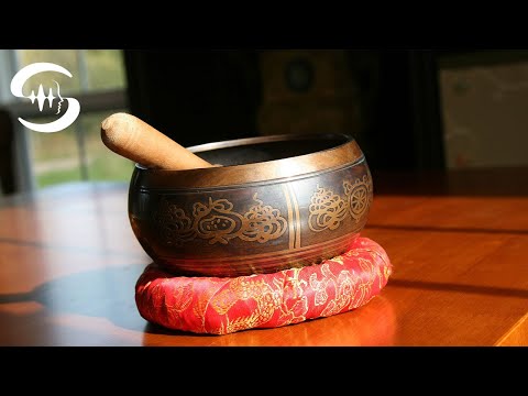 Tibetan Singing Bowl Music Meditation - Clay Bowl Sounds ♫02