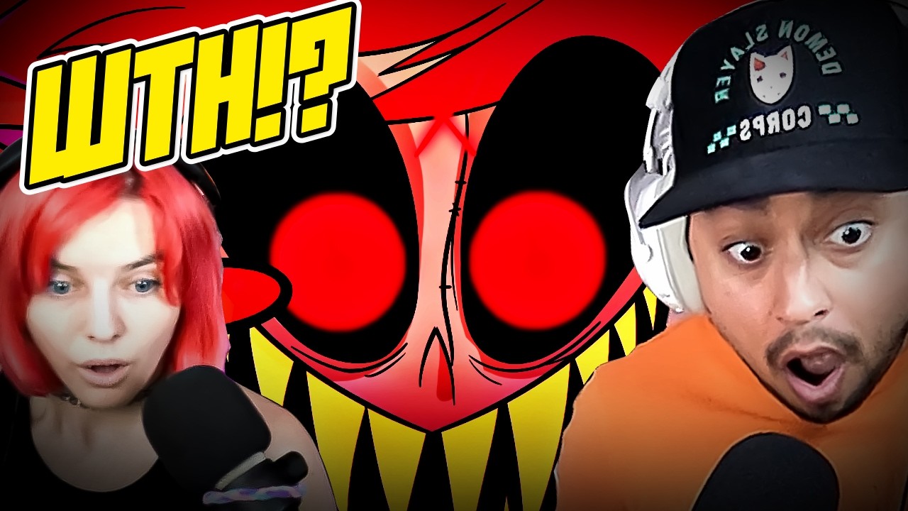 VOX vs ALASTOR!! | Hazbin Hotel Episode 2 Reaction