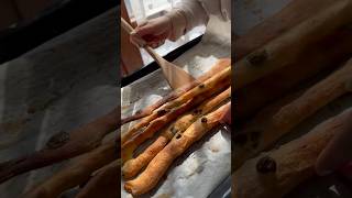 Grissini croccanti alle olive 🤤
