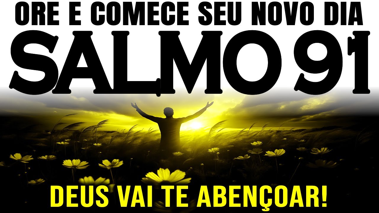 Desperto com gratidão e dependência de Deus | Oração da Manhã