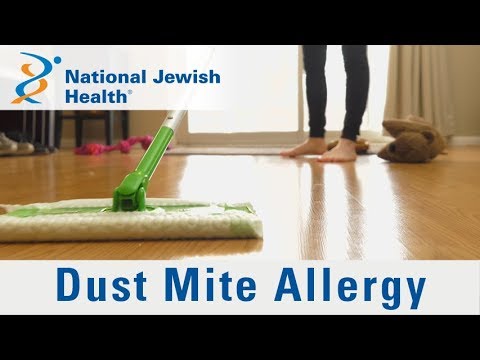 What You Need to Know About Dust Mite Allergy