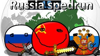||History of Russia but it's a Minecraft Speedrun||