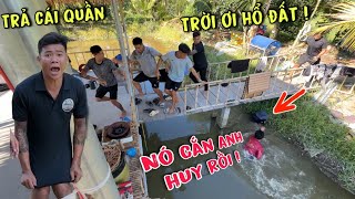 Tnb - Anh Huy Mò Hang Vô Tình Gặp Chuyện Và Phản Ứng Của Team