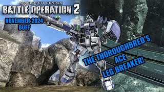 GUNDAM BATTLE OPERATION 2: RX-78-4 Gundam Unit 4: Thoroughbred's Ace Leg Breaker! | GBO2 Ver.0194