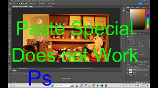 Photoshop | PASTE SPECIAL Does Not Work | How To Paste In Place | Let`s Do Tech | Photoshop Tutorial