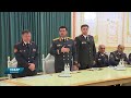 Президенти Ҷумҳурии Тоҷикистон дар сохтори Вазорати корҳои дохилӣ тағйироти қадрӣ ба амал оварданд