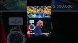 Recep Erdoğan’s Watches vs. Expensive Houses🇹🇷#erdoğan #erdogan #turkey #turkey🇹🇷 #turkeytiktok