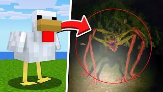 Mobs de Minecraft CAPTADOS EN LA VIDA REAL 😱
