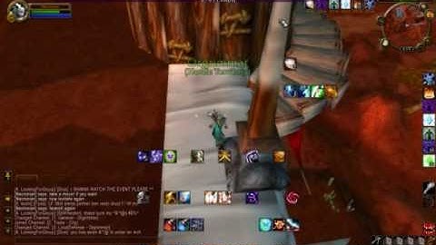Tutorial: WoW. How to get on top of Orgrimmar gate with Priest. 3.3.5a