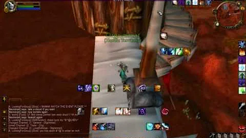 Tutorial: WoW. How to get on top of Orgrimmar gate with Priest. 3.3.5a