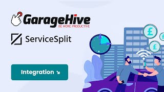 Garage Hive Integration with ServiceSplit