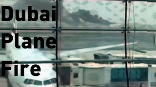 Airplane crash-lands at Dubai Airport