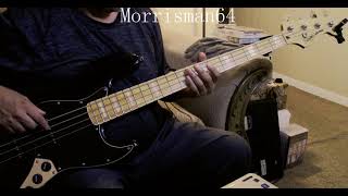Video thumbnail of "Frankie Beverly and Maze  - Golden Time of Day - Bass Lesson"