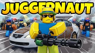 The JUGGERNAUT Class Is OP In Runaways screenshot 1