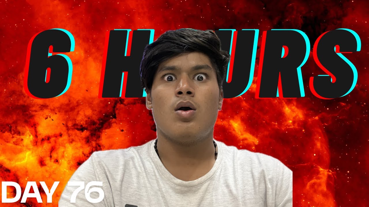 До экзамена осталось всего 6 часов! 😲