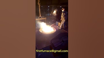 Use site of intermediate frequency melting furnace for foundry, 3 tons steel melting furnace