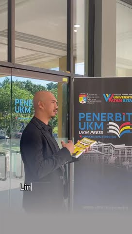 Dialek Hulu Perak Utara ada di Penerbit UKM! #shorts