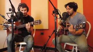 Video thumbnail of "Viejo guitarrero  - Javi Caminos y Seba Cayre"