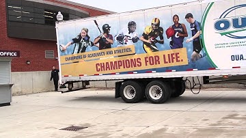 AMJ Campbell Commercial - Official Movers Of The Yates Cup