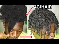 MEN'S SIMPLE + EASY ROPE TWIST/ MUSHROOM HAIRSTYLE| HAIRSTYLES FOR MEN| MENS 4C HAIR| JWILLSCOOL