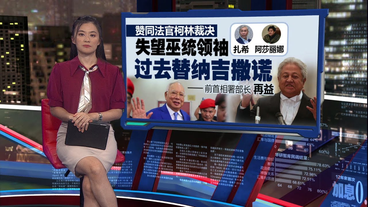 沙特王室捐款说法被推翻  前首相署部长 再益：为何纳吉坐牢  有人却能继续当官？ | 新闻报报看 26/12/2025