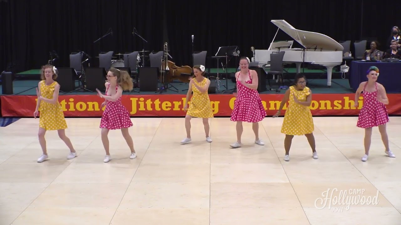 Camp Hollywood 2022: Solo Teams - The Diamond Dolls