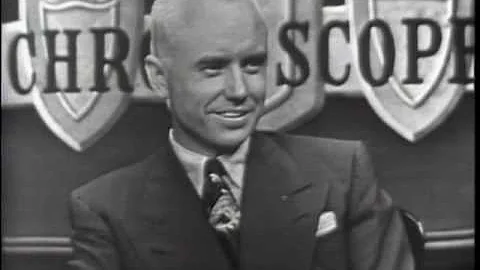 Longines Chronoscope - Allan B. Kline - 1951-07-23