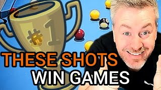 DESTROY Opponents With These Shots | POOL TIPS