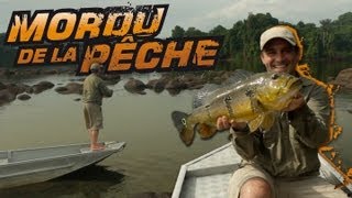 Comment prendre du peacock bass en surface - Mordu de la Pêche avec Cyril Chauquet
