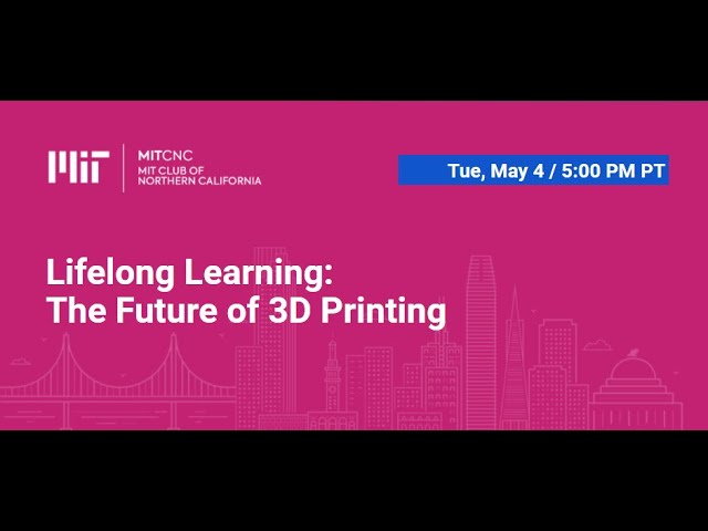 Lifelong Learning: The Future of 3D Printing
