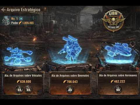 Nova estrutura - Arquivo Estrategico